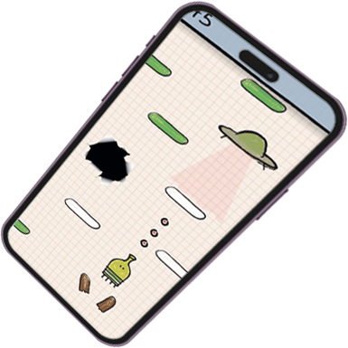 gameplay on phone